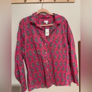J. Crew Button-up Shirt